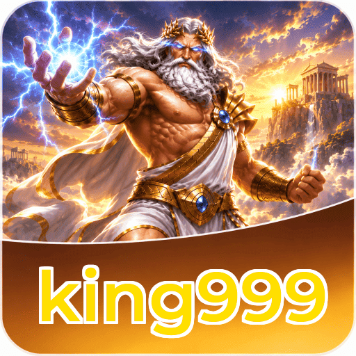 Logo king999 Indonesia untuk katalog aplikasi